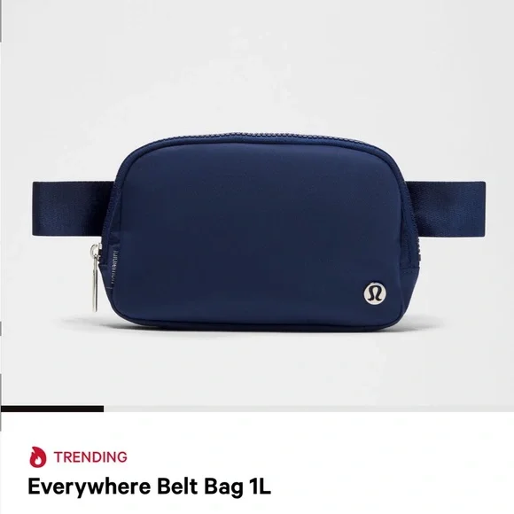 Lululemon Athletica Grey Sage Crossbody Everywhere Belt Bag 1L olive green - Picture 9 of 16